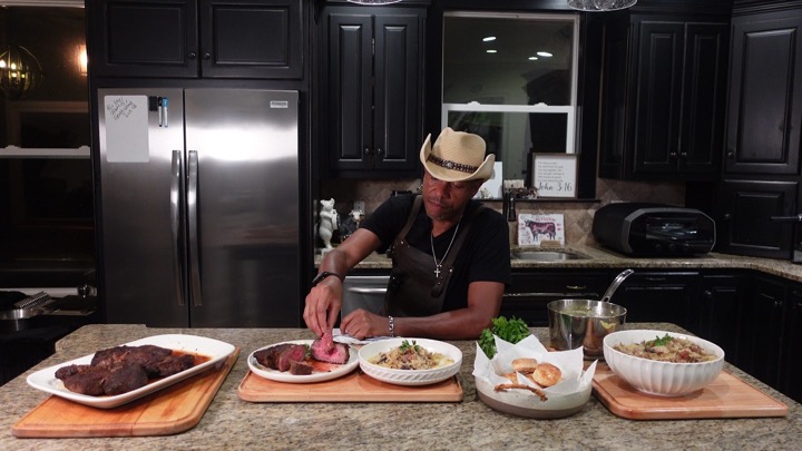 Fried Rib Eye Steak the Southern Way