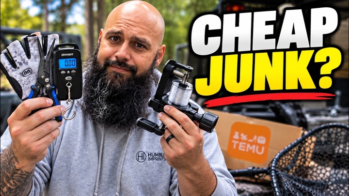 I Bought $300 of Fishing Gear From Temu… Is Any of It Actually Good?