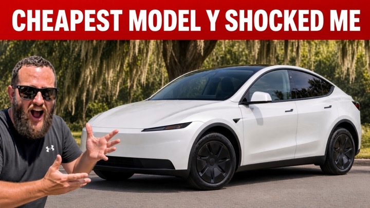 I Drove Teslas Cheapest Model Y - Here's What I Learned