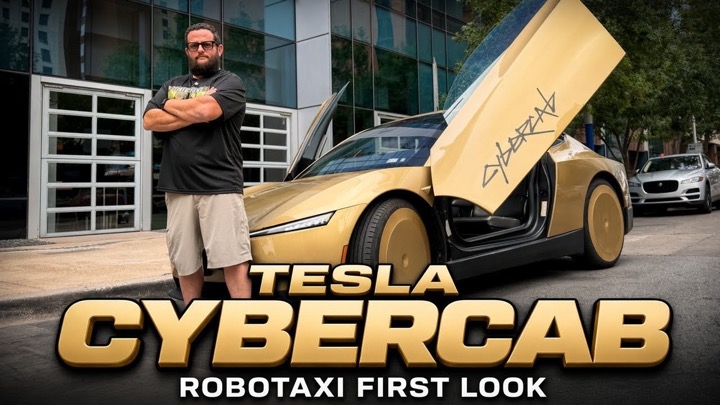 Tesla CyberCab Is Here - This Is What It’s ACTUALLY Like 