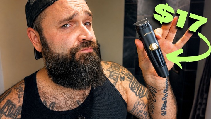 Is this CHEAPEST Beard Trimmer on Amazon Any Good?? | Ufree 3 in 1