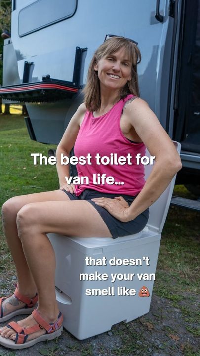 After 9 years on the road and testing just about every type of portable toilet – cassette toilets, pee jars, foldable to