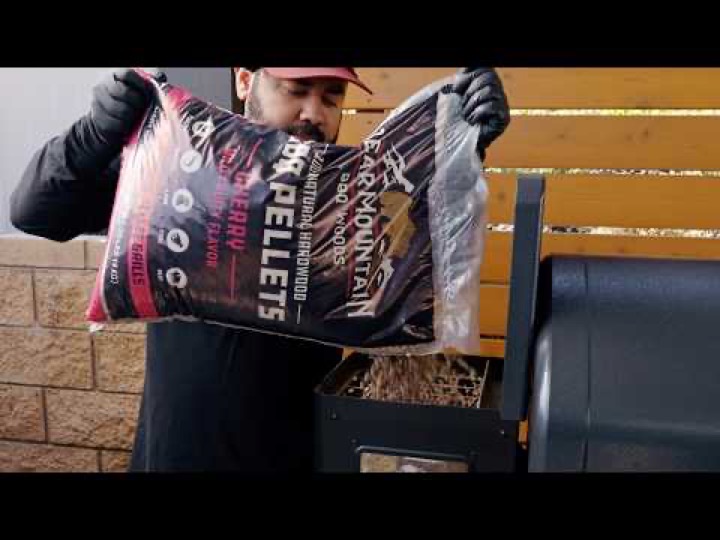 Crafted for smooth smoke: Cherry BBQ Pellets
