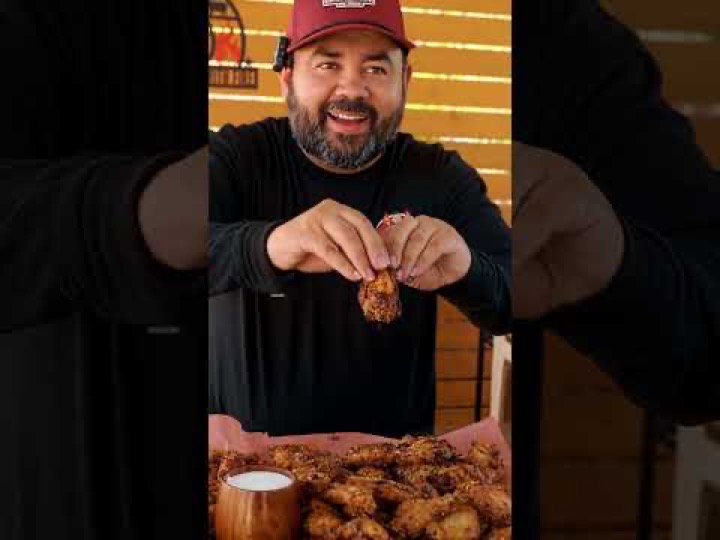 The Crispy Wing Trick You Need Before Game Day 🍗🔥