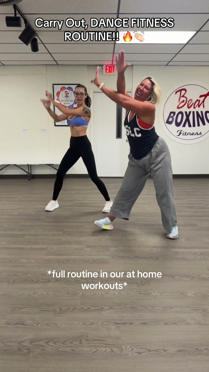 Carry Out, DANCE FITNESS STYLE!! *full workouts - beat boxing fitness app on the App Store*
