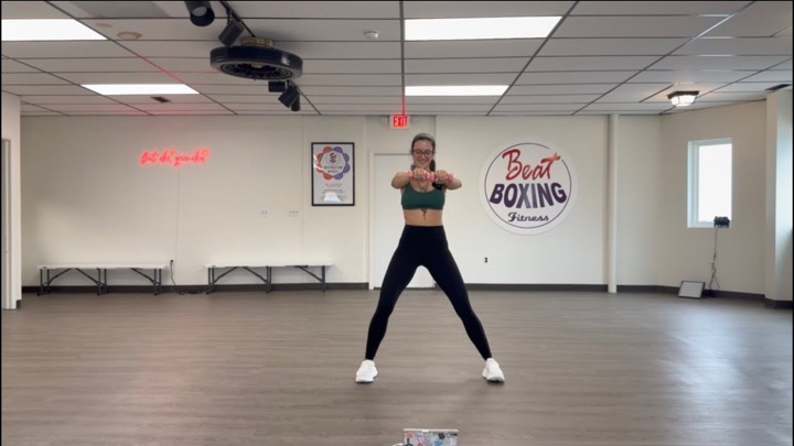 The Middle- FITNESS ROUTINE!! (with weights)