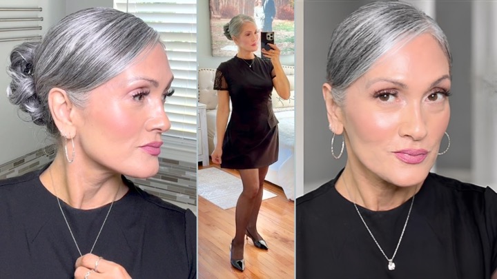 GRWM | LIFE, LOVE & LOSS | Hair & Makeup For Funeral - Wake