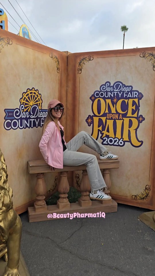 Once Upon A Fair @sandiegocountyfair @sdfairpopup ✨🎡 Fair food, sunset views, a little magic, and dancing under the lights with @marshmello