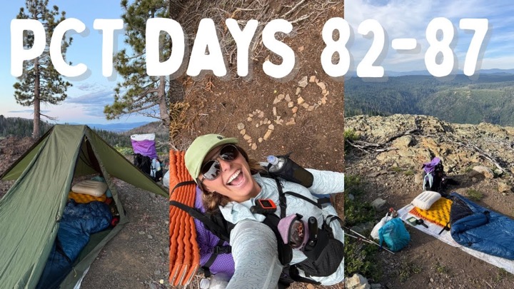 PCT Days 82-87 | NorCal burn scars, zero days in Oroville, 1,300 miles, and the Cascade Range
