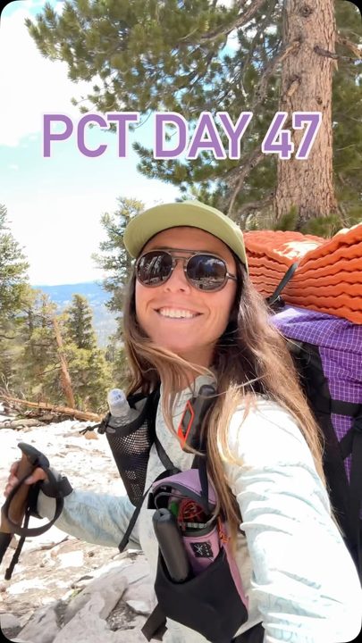 Day 47 on the PCT ~ Into the Sierra, Owen’s Valley overlook, and hiking into Horseshoe Meadows 🏔️ 🥾 
📍 Mile 746.5 (23.5 
