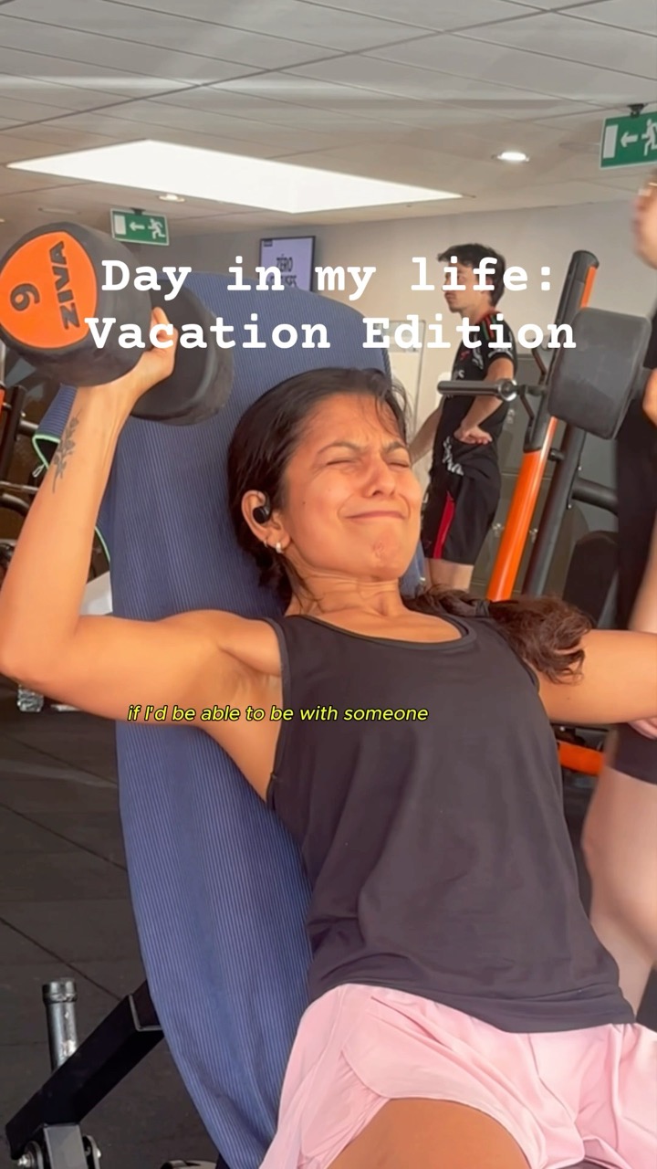 My health rules for vacation