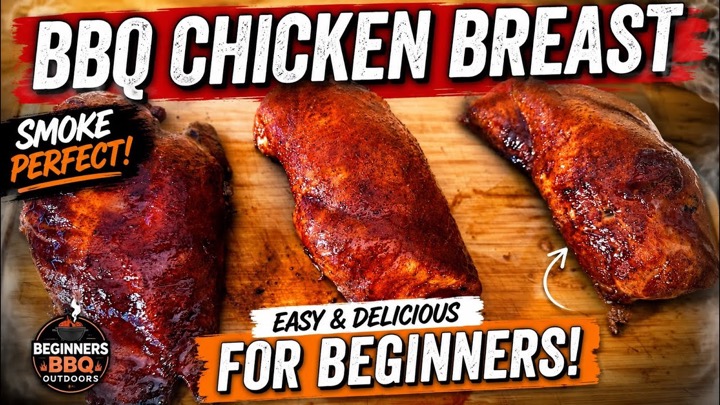 Smoked chicken breast for Beginners on pit boss pellet grills