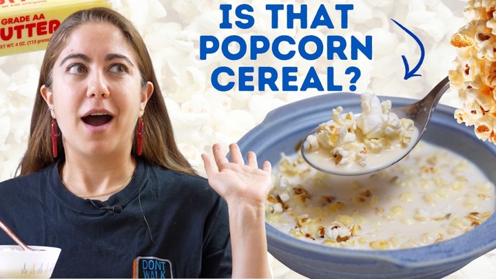 10 New and UNUSUAL Ways to Make Popcorn