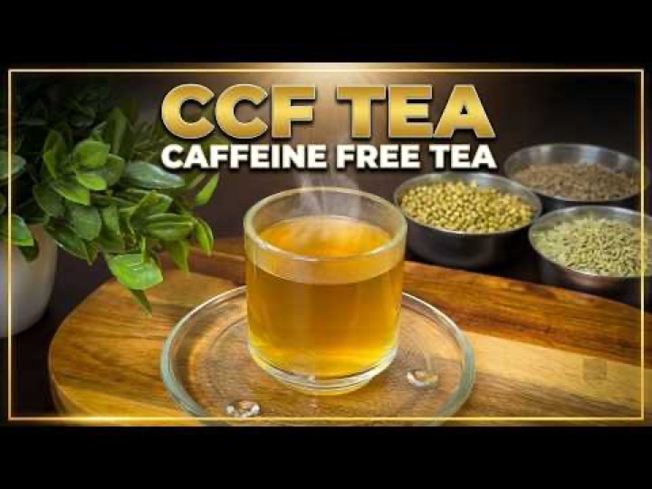 3-Seed Indian Tea 🌿 | CCF Tea Recipe | Cumin Coriander Fennel Tea