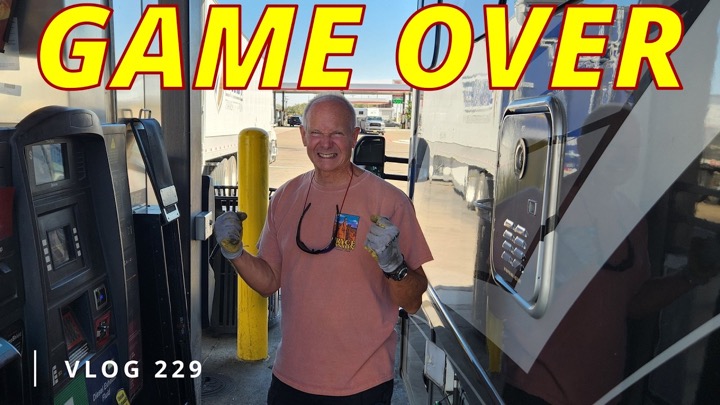 THIS TIME IT'S GAME OVER! Feels like Highway Robbery. RV Lifestyle. RV Fulltime