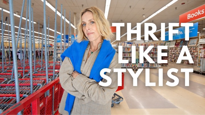 Top Trends to Thrift Right Now/THRIFT LIKE A STYLIST EP 14