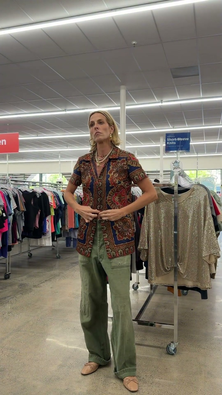 Finding Fall at the Thrift Store