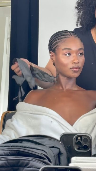 EDITORIAL STRAIGHTBACKS with the TUCK 
On set, 7 days later! Doesn't get any better than this. 
Because my studio performs for people with all sorts of lifestyles, I always design our service outcomes for longevity...a b