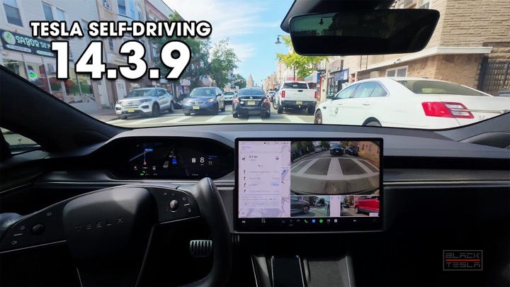 Tesla FSD 14.3.9 Better than a Human?