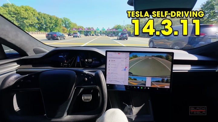 Tesla FSD 14.3.11 - First Impressions