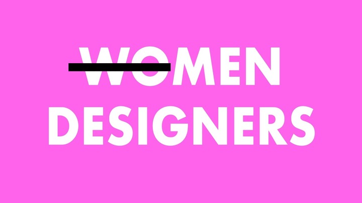 Where Are the Women Fashion Designers?