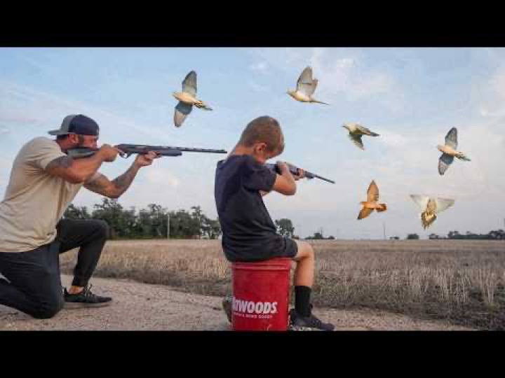 LIMIT OUT DOVE HUNT WITH MY SON!!