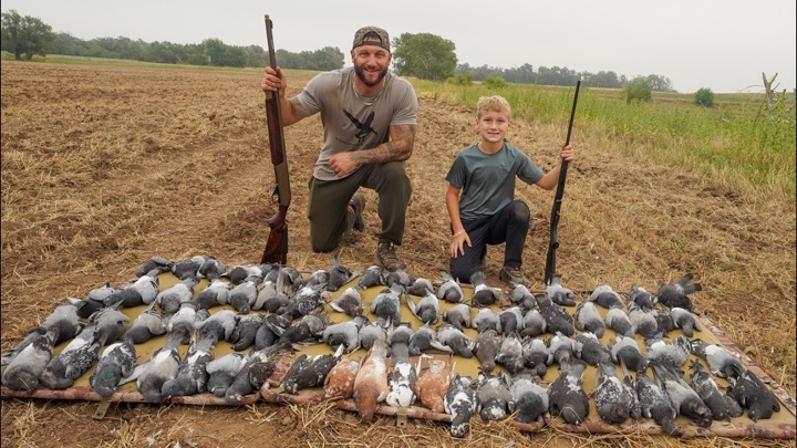 INSANE FATHER SON HUNT OF A LIFETIME!!!
