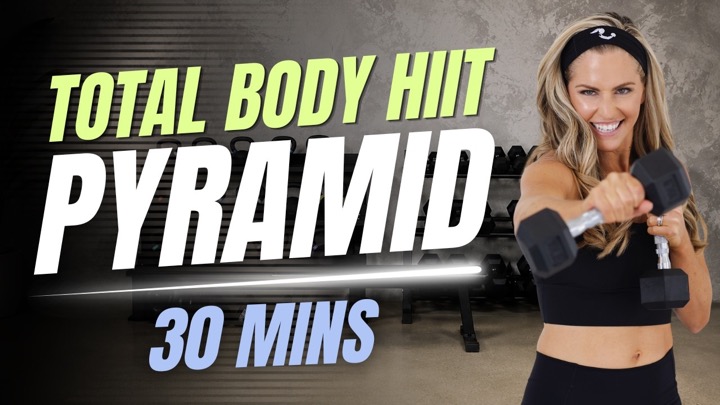 01: 🔥 Total Body Pyramid HIIT Workout with Dumbbells & Kettlebells | Strength + Cardio