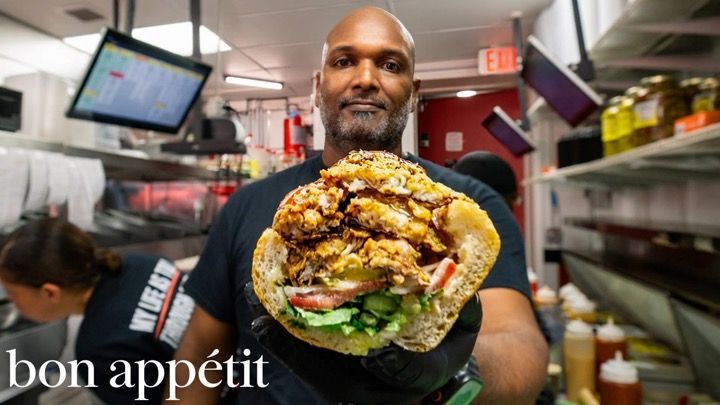 The Man Behind Philadelphia’s Most Viral Fried Fish Sandwich | Behind the Hype | Bon Appétit