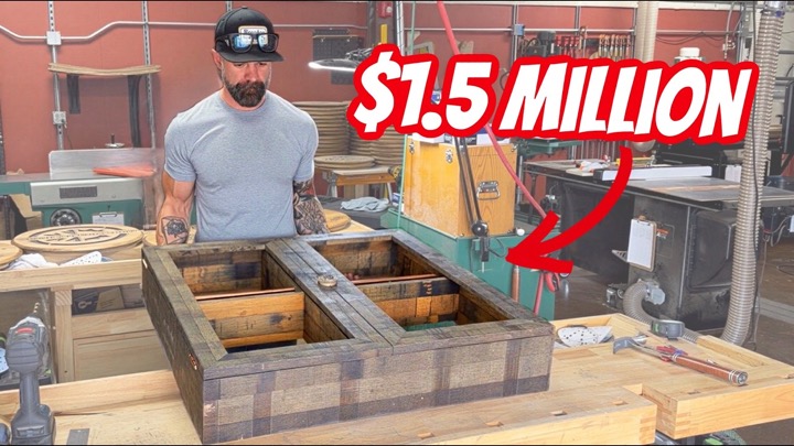 The Ultimate Whiskey Cabinet || Building at Buffalo Trace