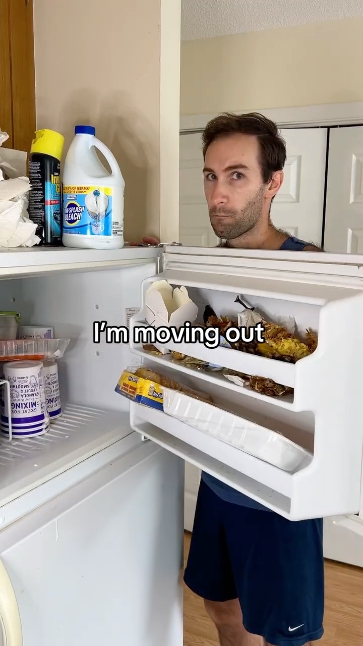 The reason I'm moving out