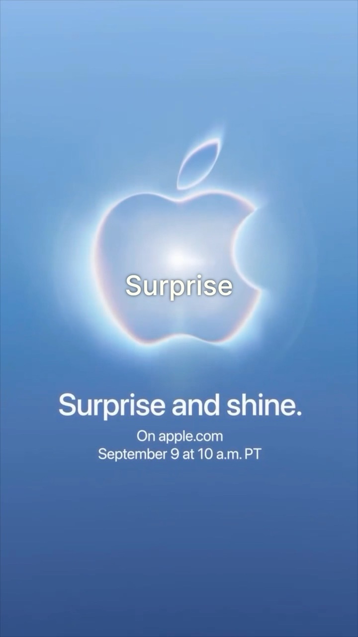 Apple’s September Event - What to Expect!