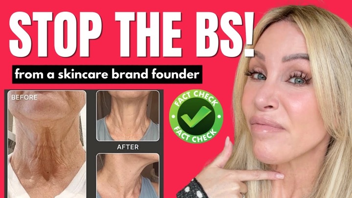 TURKEY NECK?! What NO ONE is Telling You About Your Aging Neck!