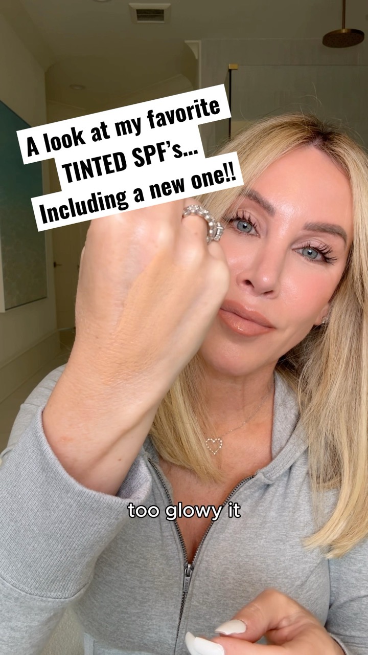 My Favorite Tinted SPF’s that I use to go FOUNDATION FREE!