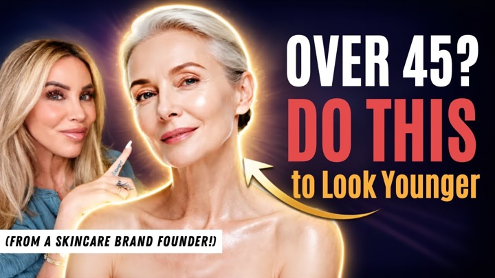 Women Who Age Backwards Swear By THESE Skincare Secrets!