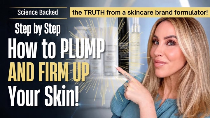 How to Build the ULTIMATE Collagen Boosting Anti-Aging Skincare Routine 