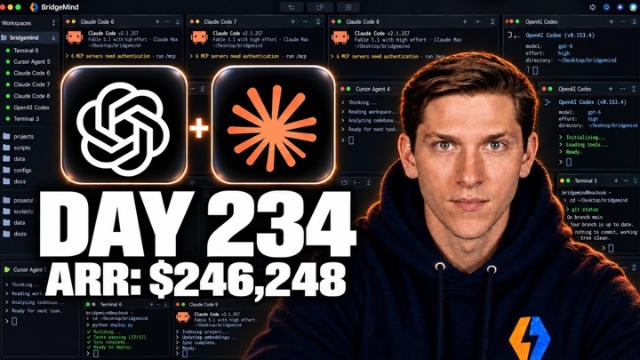 Day 234 – Vibe Coding an App Until I Make $1,000,000 | ARR: $246,248