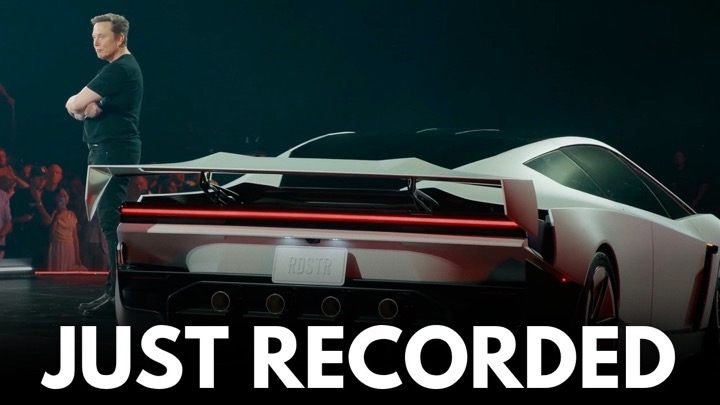 JUST RECORDED: Elon SHOCKS Everyone With Flying Car