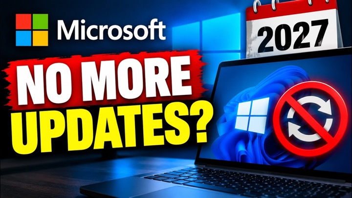 Microsoft Warns: Windows Devices Could Lose Updates in 2027