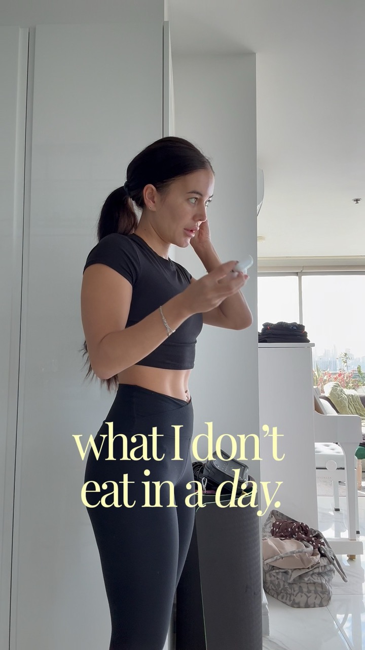What I don’t eat in a day down -27kgs #weightloss #recipe #healthy