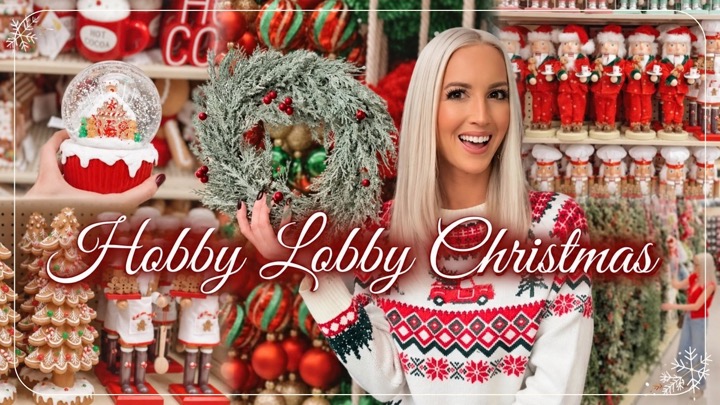 Viral Hobby Lobby Christmas Decor 2026 🎄 The BEST Christmas Shop With Me + Christmas Decor Haul