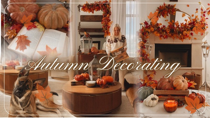 🍁 New! FALL DECORATE WITH ME | 2026 FALL DECORATING IDEAS | COZY FALL DECOR IDEAS