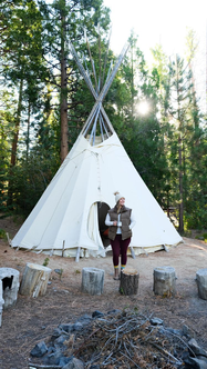 Add these charming creekside cabins to your Northern California Bucketlist…🪵🍂☕️

🪵There are 6 cabins on site which makes for a peaceful g