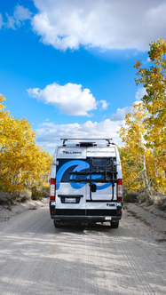 Every campground we took our @roadsurfer van on a week long roadtrip through HWY 395…🚐🍂⛺️

📍Twin Lakes Campground (Mammoth Lakes, CA)

📍