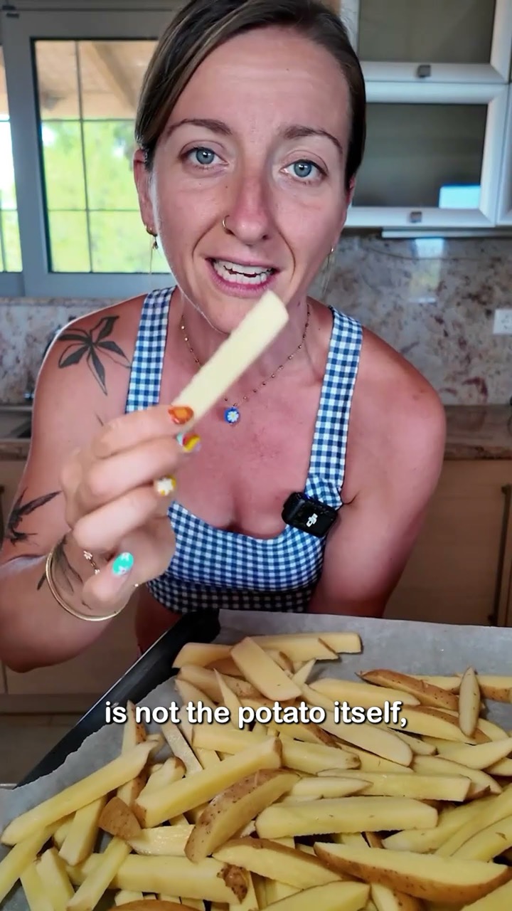 🍟 OIL-FREE POTATO FRIES🔥 Vegan, Oil Free & Maximum Weight Loss!!