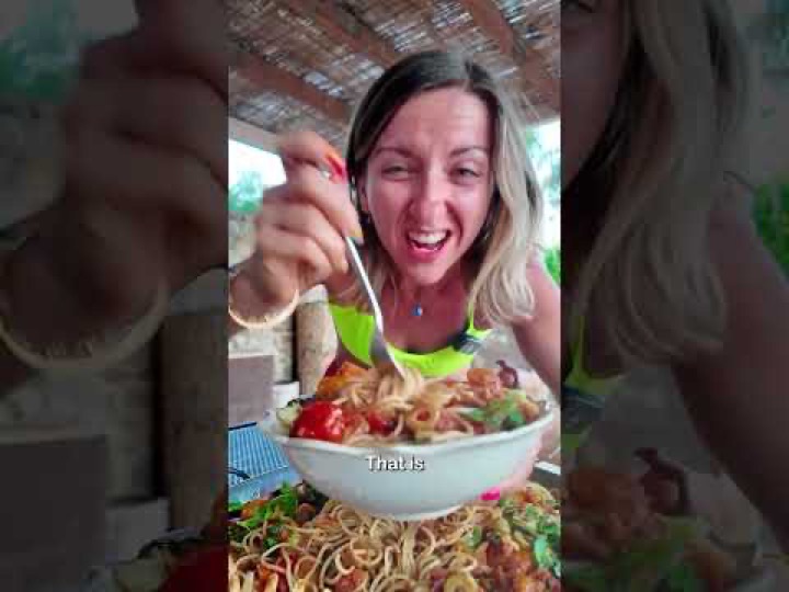 🍝 MASSIVE SPAGHETTI BOWL🔥 Vegan, Oil Free & Maximum Weight Loss!!