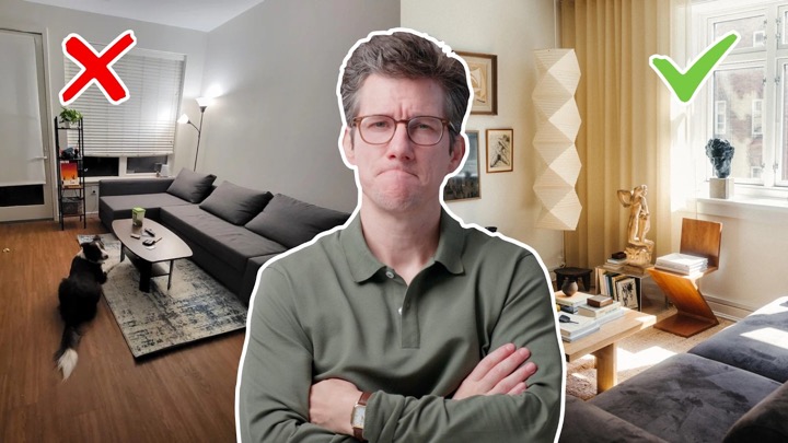 Interior Design for Guys (8 Common Mistakes)