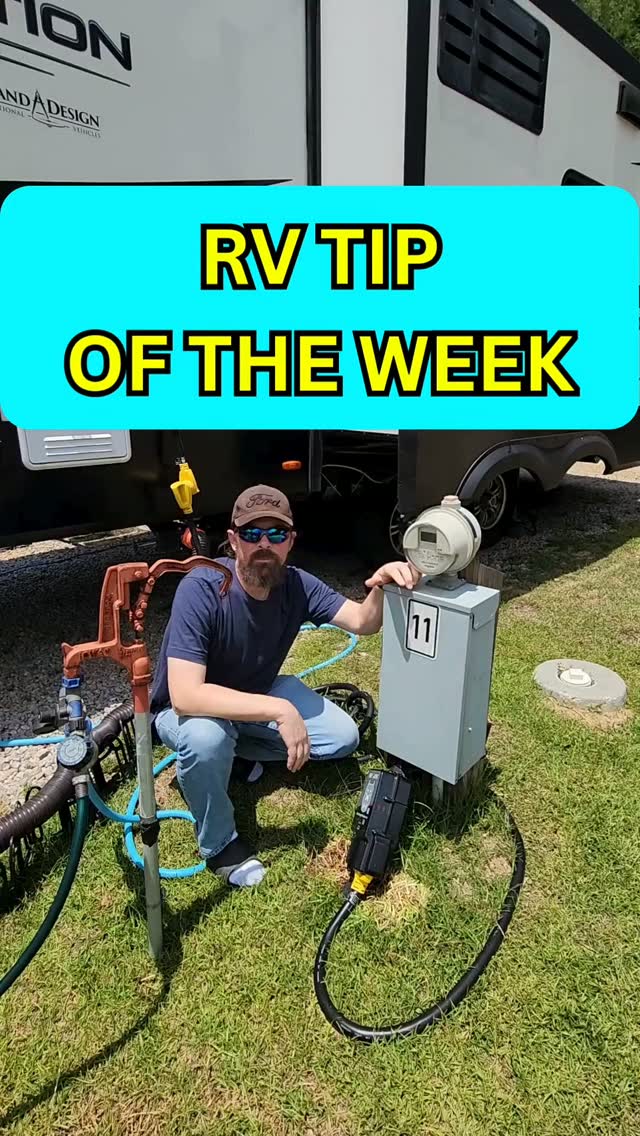 RV tip of the week. Power Watchdog RV Surge Protector With Wifi