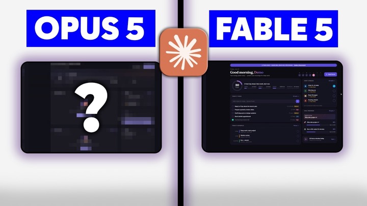 I Made Claude Opus 5 and Fable 5 Build The Same App (Same Prompt)