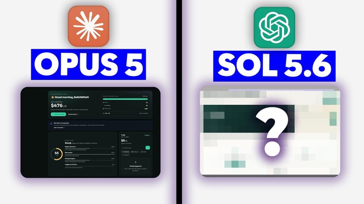 I Made Claude Opus 5 and OpenAI GPT-5.6 Sol Build The Same App (Same Prompt)